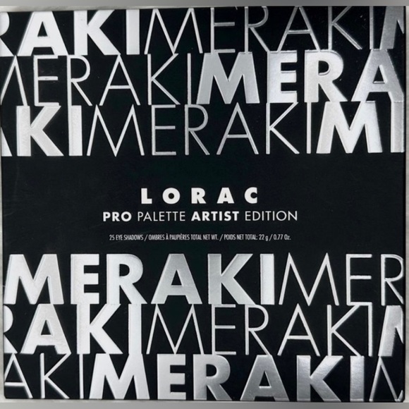 LORAC Face Pro Palette Artist Edition Meraki - Picture 9 of 11